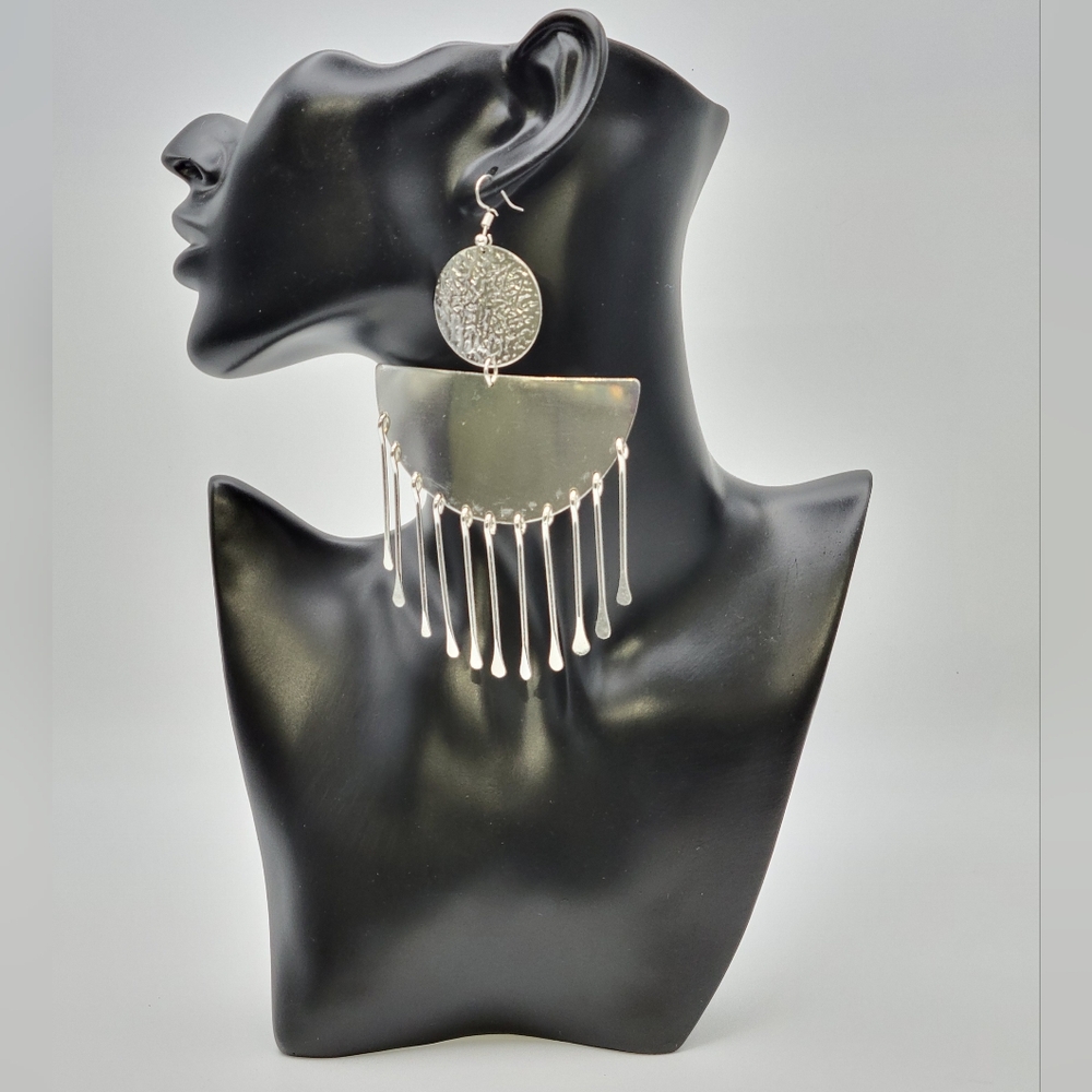 Silver Earrings
